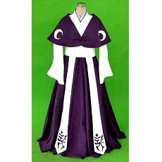 Tsubasa lady anime cosplay costume dress cloth