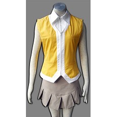 HIME anime girl's cosplay costume dress cloth set