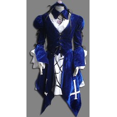 Rozen Maiden Suigintou anime cosplay costume dress cloth set