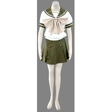 Shakugan no Shana girl's anime cosplay costume dress cloth set