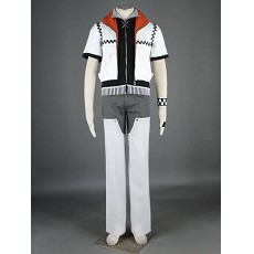 Kingdom of Hearts Lexaeus anime cosplay costume dress cloth set