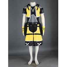 Kingdom of Hearts Sora anime cosplay costume dress cloth set