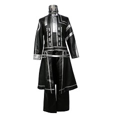 D.Gray-man Allen anime cosplay costume dress cloth set 