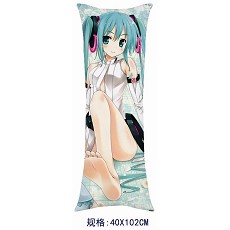 Miku anime double sides pillow(40*102CM)3565