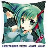 Miku anime double sides pillow-3790