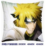 Naruto Yondaime anime double sides pillow-3816