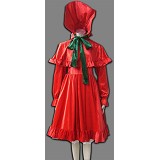 Rozen Maiden Suiseiseki anime cosplay costume dress cloth set