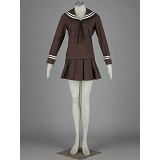 Ouran High School Host Club girl's anime cosplay costume dress cloth set