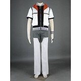 Kingdom of Hearts Lexaeus anime cosplay costume dress cloth set