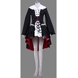 Suzumiya Haruhi anime cosplay costume dress cloth set
