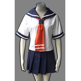 Tsuyokiss anime cosplay costume dress cloth set 