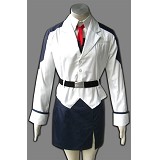 Mahou Shoujo Ririkaru Nanoha anime cosplay costume...