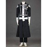 D.Gray-man Kanda Yuu anime cosplay costume dress cloth set 