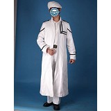 D.Gray-man Komui anime cosplay costume dress cloth set 