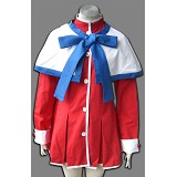 Kanon anime cosplay costume dress cloth set 