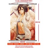 Attack on Titan anime wallscroll (60X90)BH881