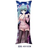 Miku anime double sides pillow(40*102CM)3555