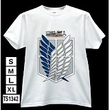 Attack on Titan anime T-shirt TS1342