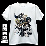 Attack on Titan anime T-shirt TS1344
