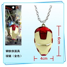 Iron Man necklace(gold)