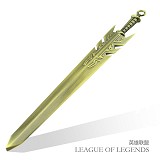 League of Legends Jarvan IV·The Exemplar of Demacia anime metal weapon collection 15CM