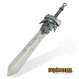 League of Legends The Might of Demacia anime metal weapon collection 15CM