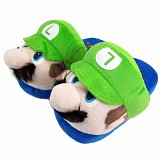 Super Mario anime plush slippers(L)