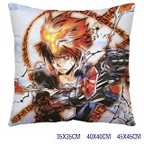 Reborn anime double sides pillow 3861