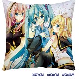 Miku anime double sides pillow 3874