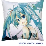 Miku anime double sides pillow 3875