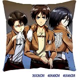Attack on Titan anime double sides pillow 3898