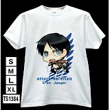 Attack on Titan anime T-Shirt TS1384
