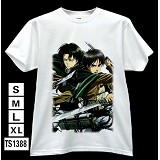 Attack on Titan anime T-Shirt TS1388