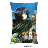 Attack on Titan anime double sides pillow 40x60CM(2192)