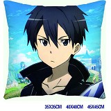 Sword Art Online anime double sides pillow(3923)