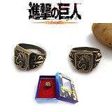 Attack on Titan Stationed Corps anime ring