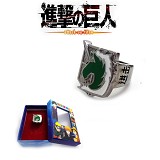 Attack on Titan Stationed Corps anime ring