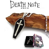 Death note anime stainless steel necklace