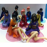 MH naruto anime figures(9pcs a set)