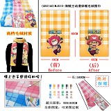 One Piece anime scarf (48X160)WJ010
