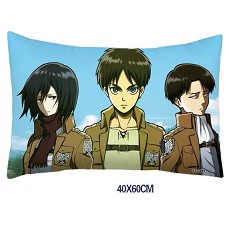 Attack on Titan anime double sides pillow 40*60CM-2201