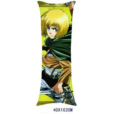 Attack on Titan anime double sides pillow 40*102CM-3601