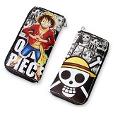 One Piece anime long wallet