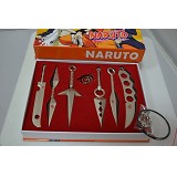 Naruto anime metal weapons(7pcs a set)