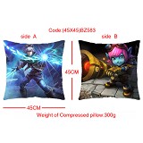 League of Legends anime double sides pillow(45X45)BZ583