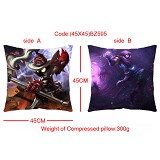 League of Legends anime double sides pillow(45X45)...