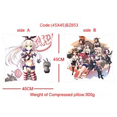 Fleet collection anime double sides pillow (45X45)BZ853