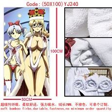Freezing anime bath towel (50X100)YJ240