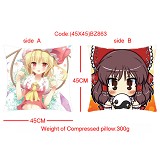 Touhou project anime double sides pillow (45X45)BZ...