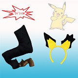 pokemon Pikachu anime cos ear